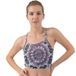 Pattern Nature Mini Tank Bikini Top