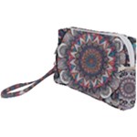 Pattern Nature Wristlet Pouch Bag (Small)