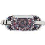 Pattern Nature Rounded Waist Pouch