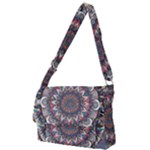 Pattern Nature Full Print Messenger Bag (L)