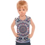 Pattern Nature Kids  Sport Tank Top