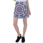 Pattern Nature Tennis Skirt