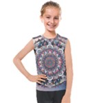 Pattern Nature Kids  Mesh Tank Top