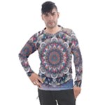 Pattern Nature Men s Pique Long Sleeve T-Shirt