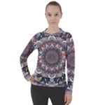 Pattern Nature Women s Pique Long Sleeve T-Shirt