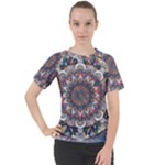 Pattern Nature Women s Sport Raglan T-Shirt