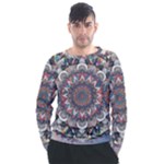 Pattern Nature Men s Long Sleeve Raglan T-Shirt