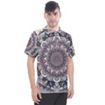 Pattern Nature Men s Polo T-Shirt