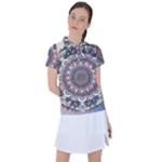 Pattern Nature Women s Polo T-Shirt