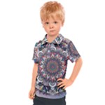 Pattern Nature Kids  Polo T-Shirt