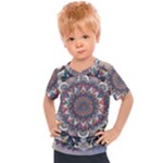 Pattern Nature Kids  Sports T-Shirt