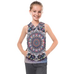 Kids  Sleeveless Hoodie 