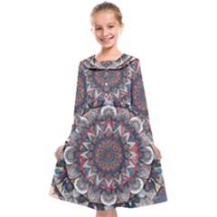 Pattern Nature Kids  Midi Sailor Dress from ArtsNow.com