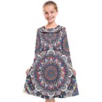 Pattern Nature Kids  Midi Sailor Dress