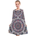 Kids  Midi Sailor Dress 