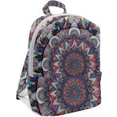 Zip Up Backpack 