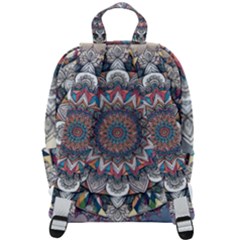 Zip Up Backpack 