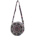 Pattern Nature Crossbody Circle Bag