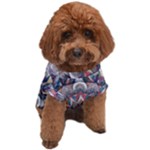 Pattern Nature Dog T-Shirt