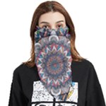 Pattern Nature Face Covering Bandana (Triangle)