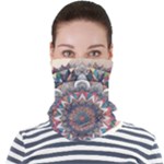 Pattern Nature Face Seamless Bandana (Adult)