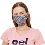 Pattern Nature Crease Cloth Face Mask (Adult)