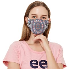 Fitted Cloth Face Mask (Adult) 