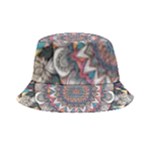 Pattern Nature Inside Out Bucket Hat