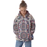 Pattern Nature Kids  Oversized Hoodie