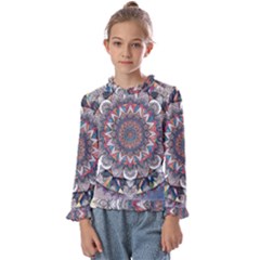 Kids  Frill Detail T-Shirt 