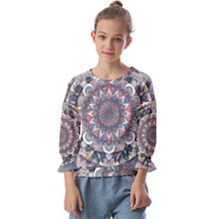 Kids  Cuff Sleeve Top 