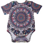 Pattern Nature Baby Short Sleeve Bodysuit