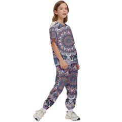 Kids  T-Shirt and Pants Sports Set 