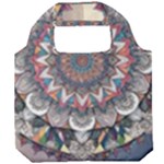 Pattern Nature Foldable Grocery Recycle Bag