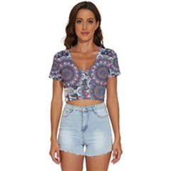 V-Neck Crop Top 