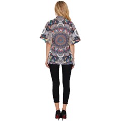 Women s Batwing Button Up Shirt 