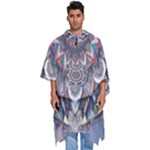 Pattern Nature Men s Hooded Rain Ponchos