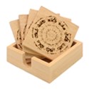 Bamboo Coaster Set 