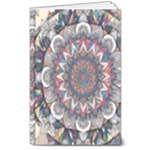 Pattern Nature 8  x 10  Hardcover Notebook