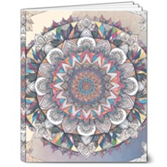 8  x 10  Softcover Notebook 