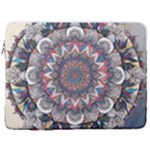 Pattern Nature 17  Vertical Laptop Sleeve Case With Pocket