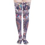 Pattern Nature Thigh High Stockings