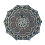 Pattern Nature Automatic Folding Umbrella with Case (Large)