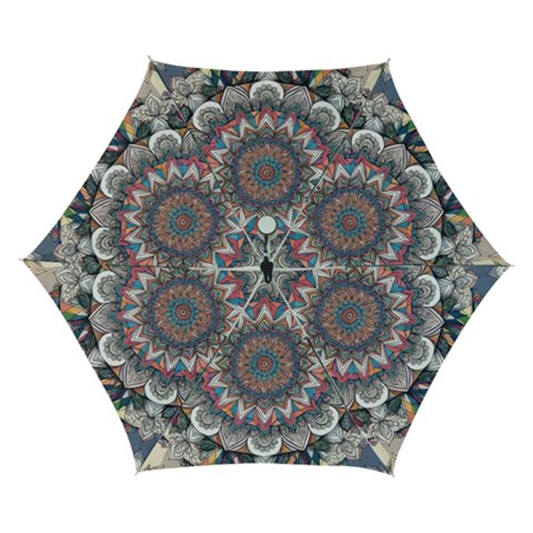 Pattern Nature Automatic Folding Umbrella with Case (Small) from ArtsNow.com