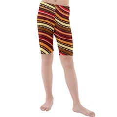 Kids  Mid Length Swim Shorts 