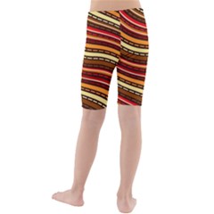 Kids  Mid Length Swim Shorts 