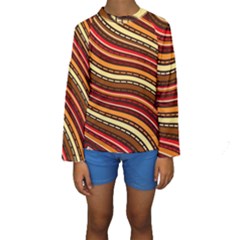 Kids  Long Sleeve Swimwear 