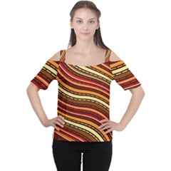 Cutout Shoulder T-Shirt 