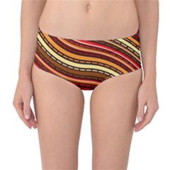 Mid-Waist Bikini Bottoms 