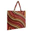 Zipper Large Tote Bag 